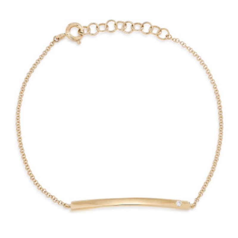 Curved Bar Bracelet [JBOTH0112]