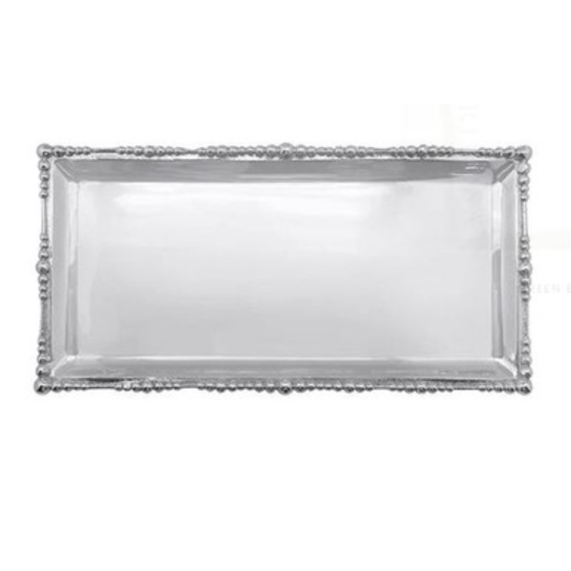 Pearl Drop Long Rectangular Tray [GGTRY0014]