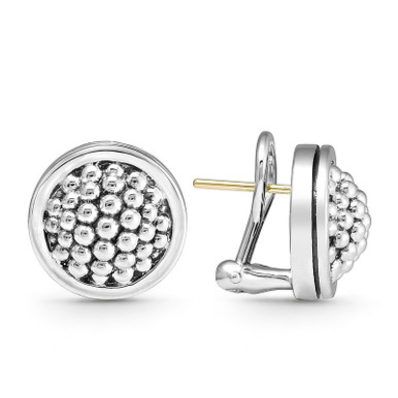 Signature Caviar Earrings [2YSEA2534]