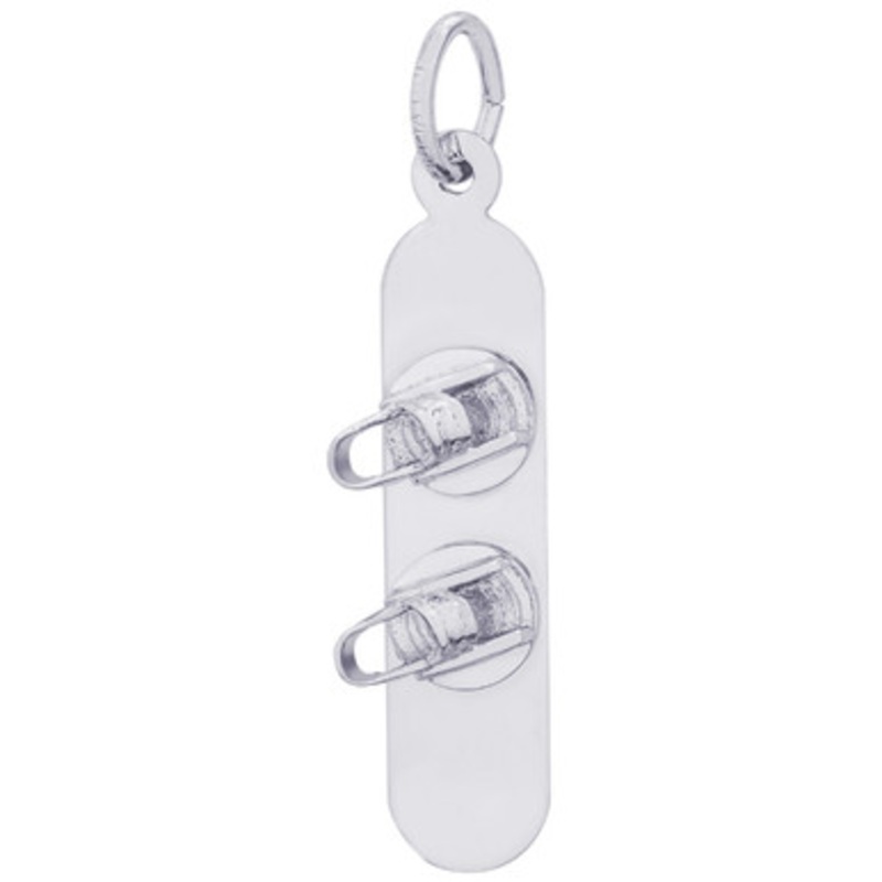 Snowboard Charm [2YCHM0690]