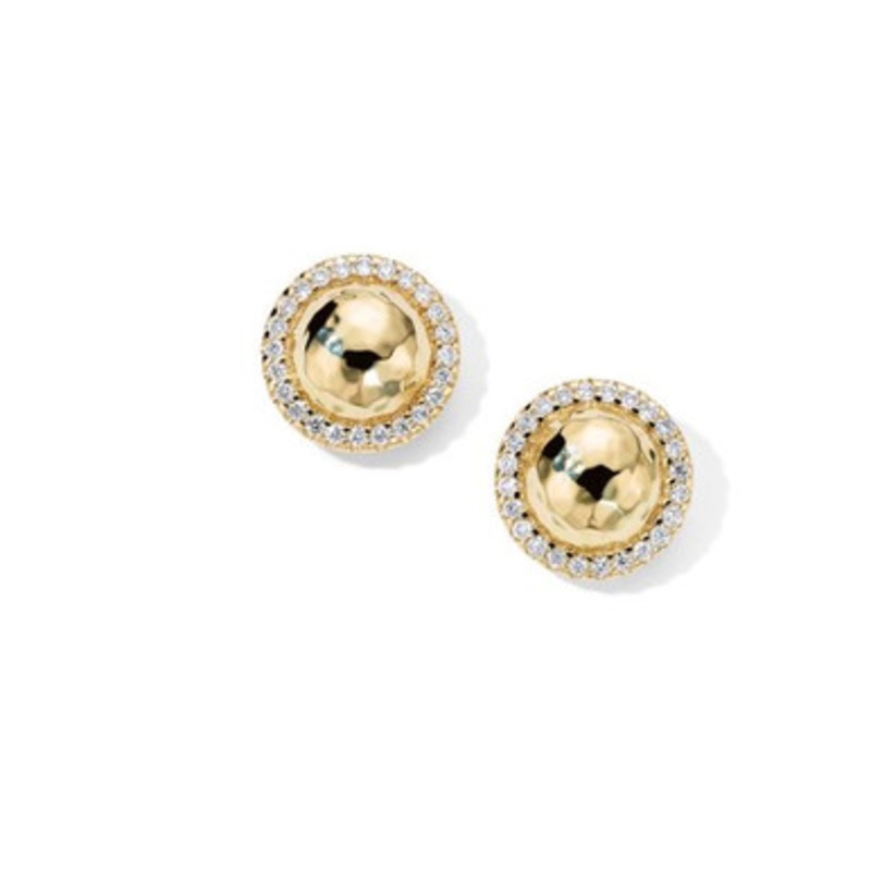 Stardust Diamond Stud Earrings [JEOTH0412]