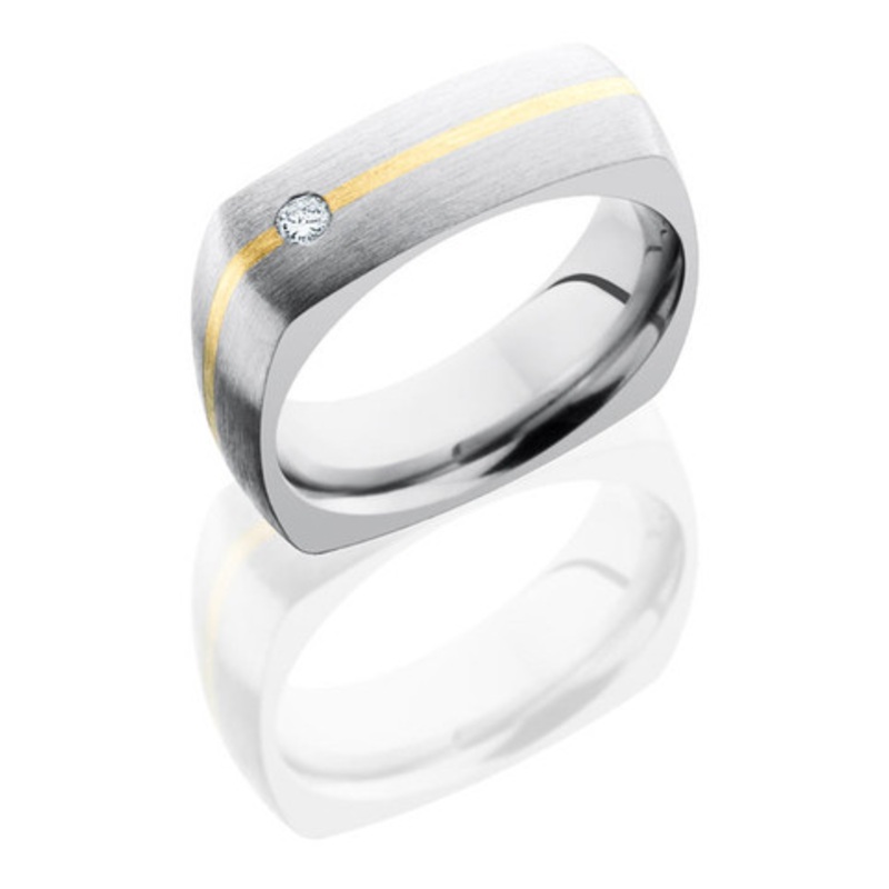 Titanium Wedding Ring [3WMIS0664]