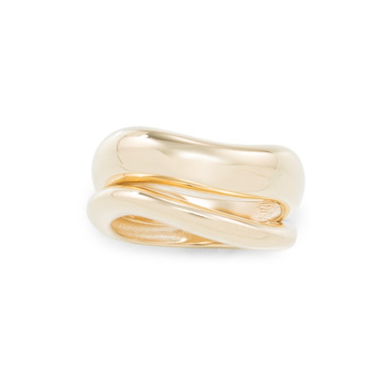 Wavy Band Ring [JROTH0218]