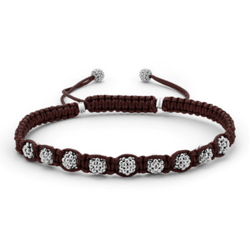 Anthem Brown Macrame Bracelet [JBOTH1180]