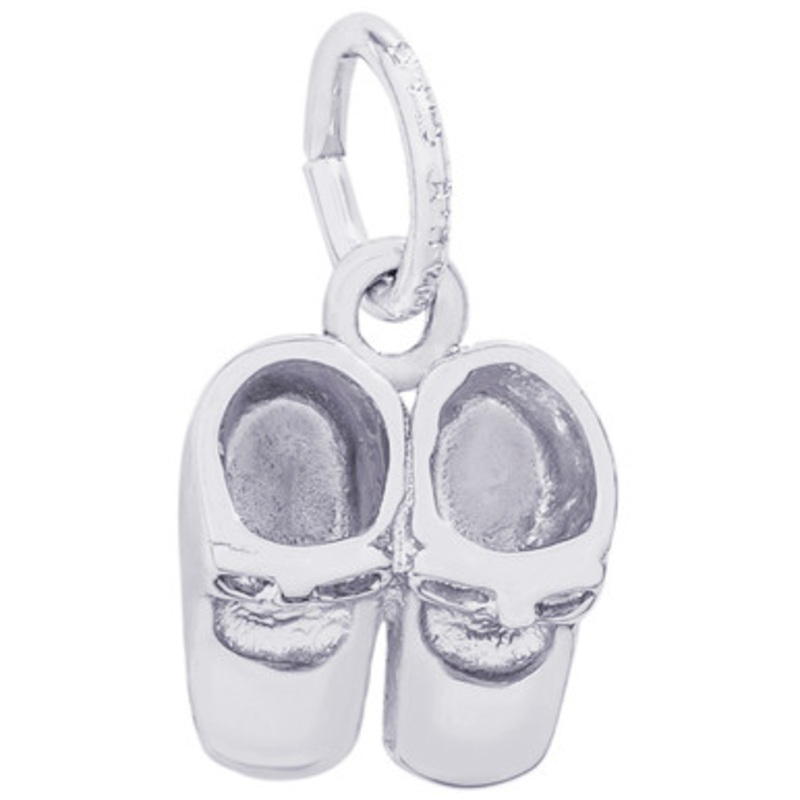 Baby Shoe Charm [2YCHM0944]