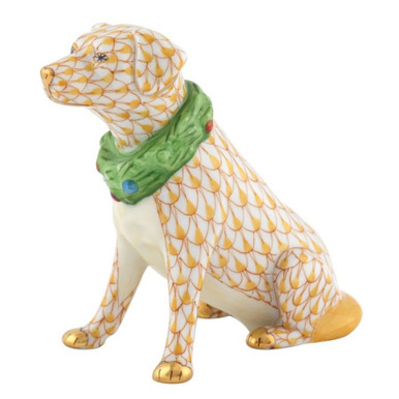 Butterscotch Holiday Dog [GGFIG0155]