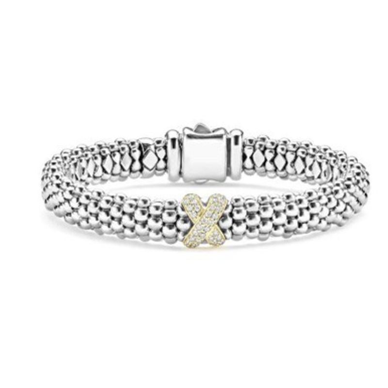 Caviar Lux X Diamond Bracelet [JBOTH0424]