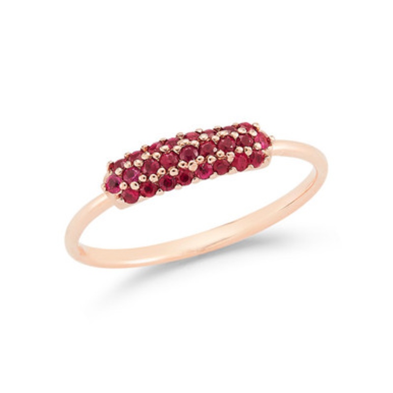 Cole Ruby Ring [1FRPL0075]