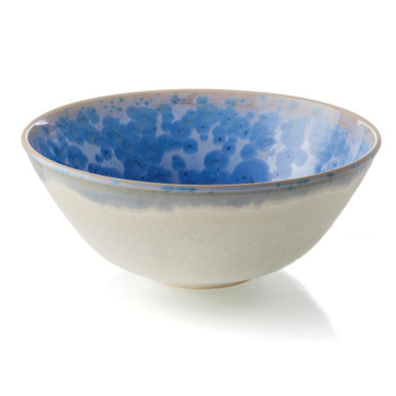 Crystalline Cobalt Large Bowl [8GIFF3507]