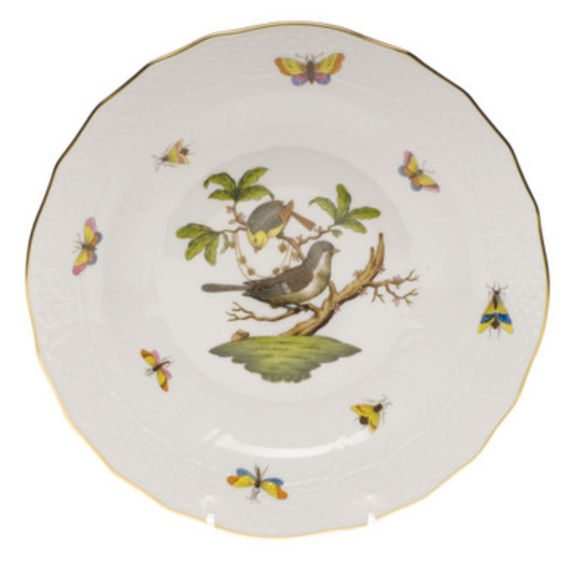 Rothschild Bird Dessert Plate [6GISV0197]
