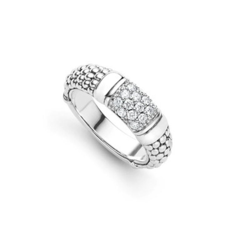 Signature Caviar Diamond Ring [JROTH0183]