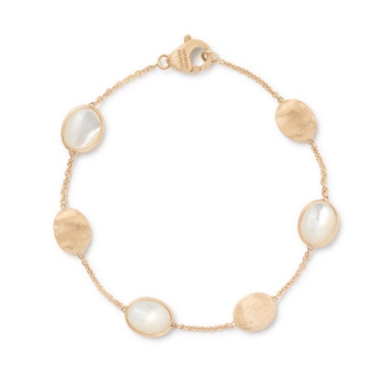 Siviglia Mother Of Pearl Bead Bracelet [JBOTH0462]