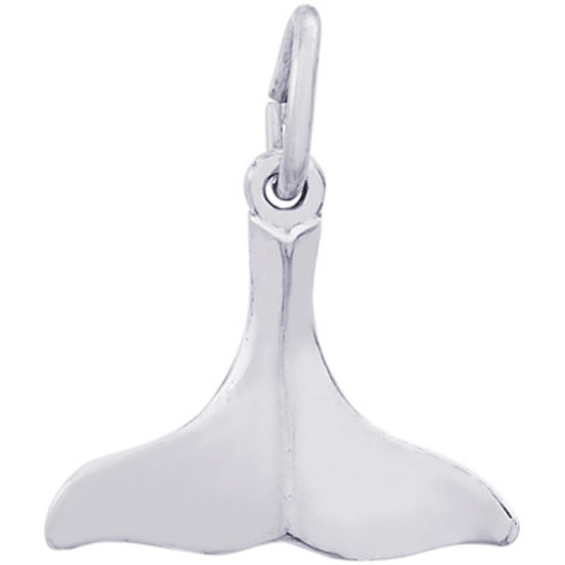 Whale Tail Charm [2YCHM1136]