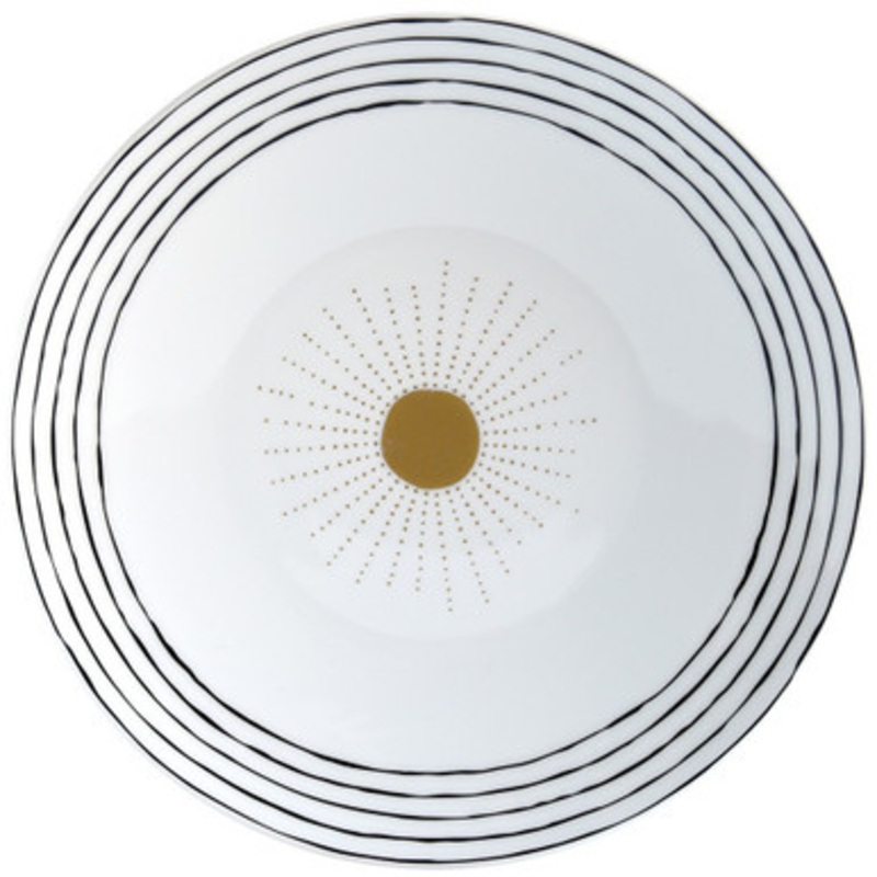 Aboro Gold Salad Plate [6GIFT4396]