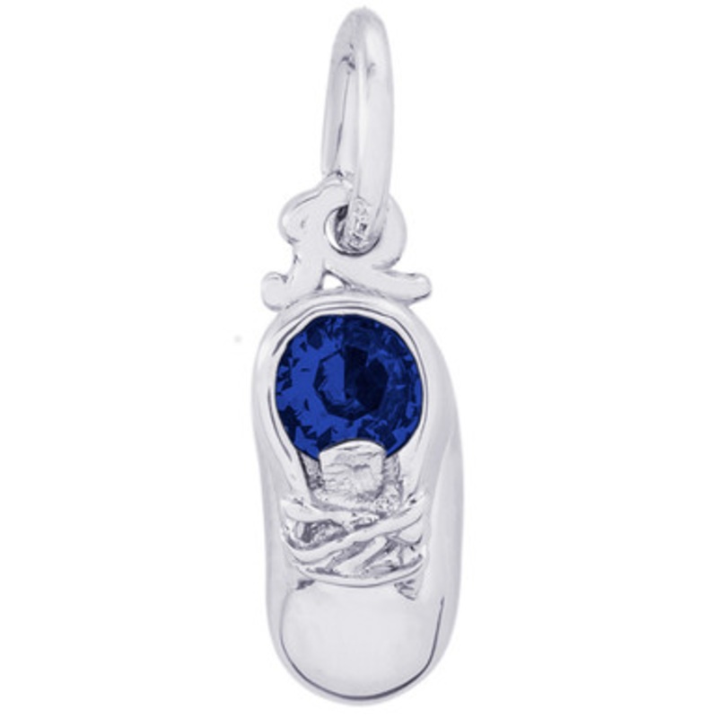 Baby September Bootie Charm [2YCHM0714]