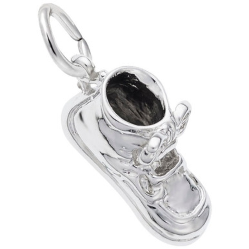 Baby Shoe With Laces [2YCHM1827]