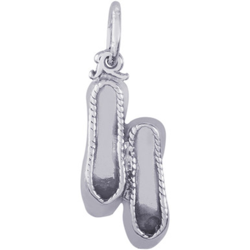 Ballet Slippers Charm [2YCHM0674]