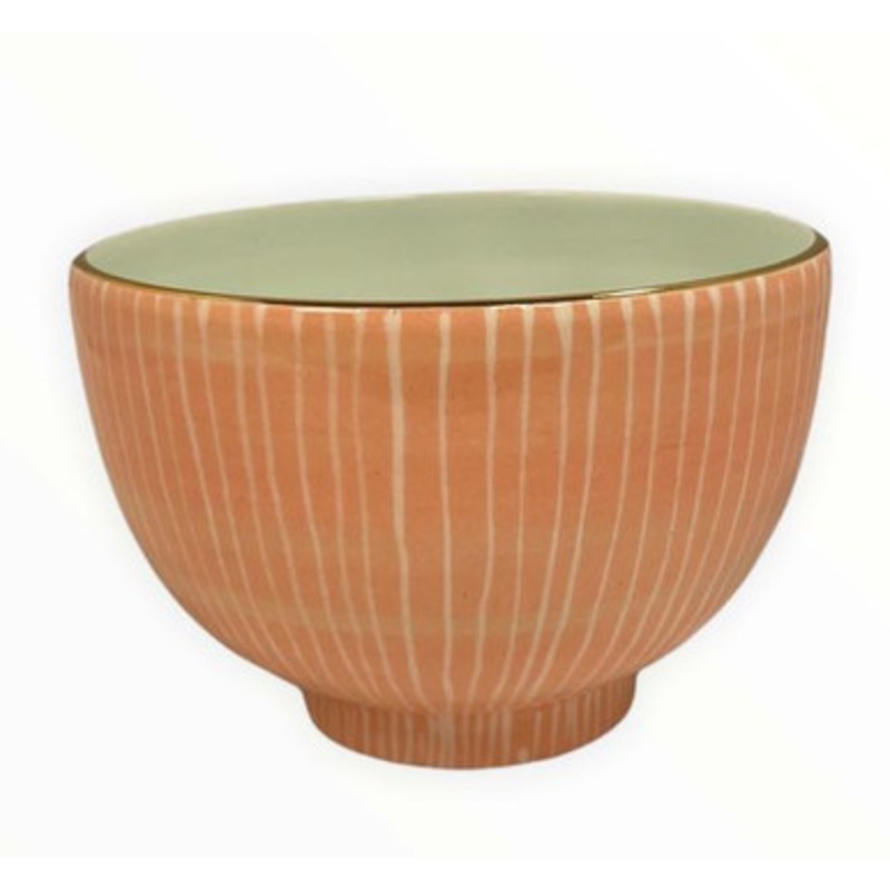 Cafe Au Lait Pinklet Bowl [6GIFT4715]