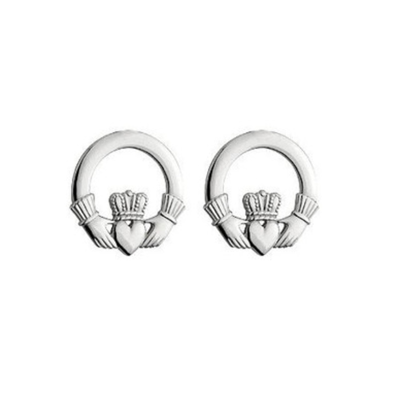 Claddagh Earrings [2YSEA0784]