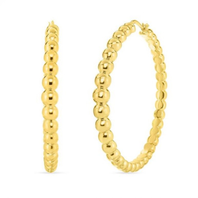Classic Oro Hoop Earrings [JEHOP0137]