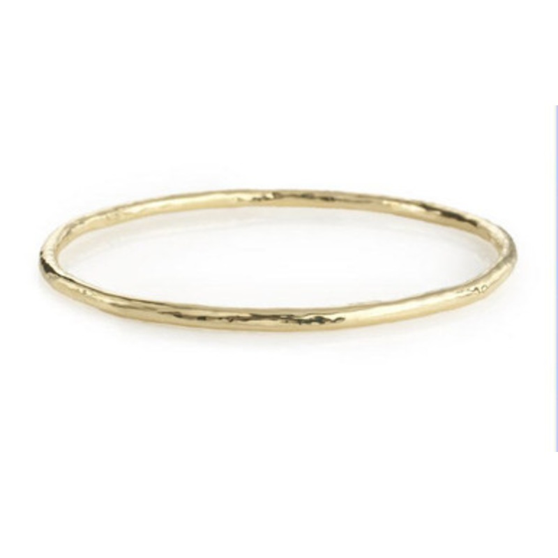 Classico Electroform Hammered Bangle  [2BGLX0876]