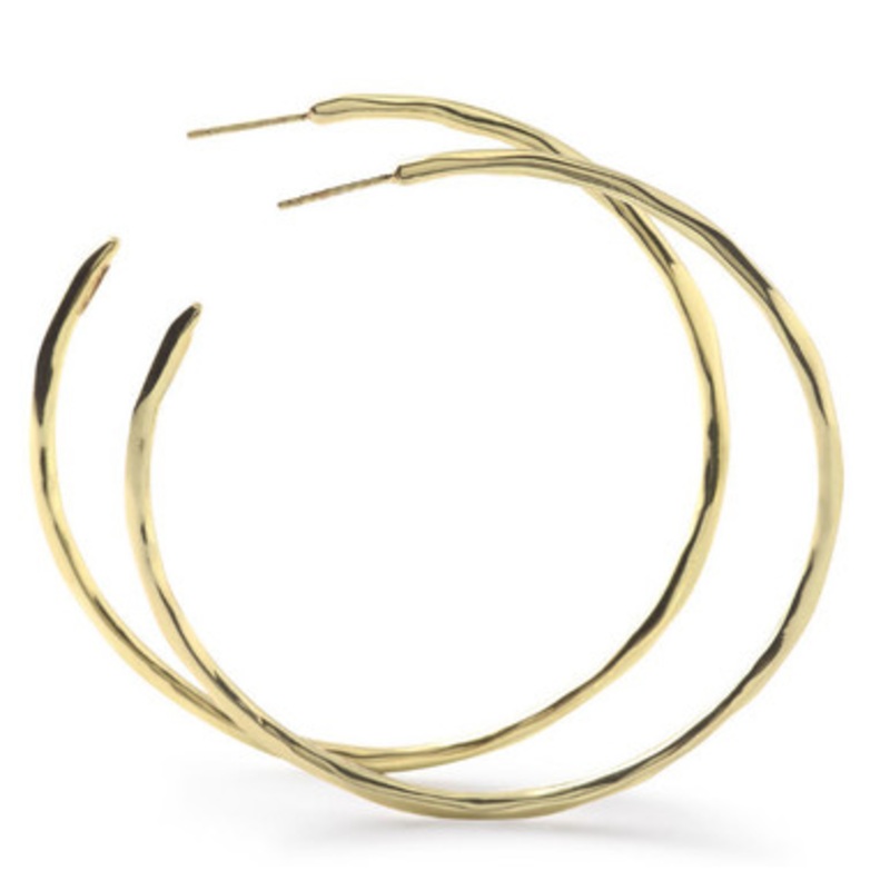 Classico Large Hoop Earrings [2EGHP0131]