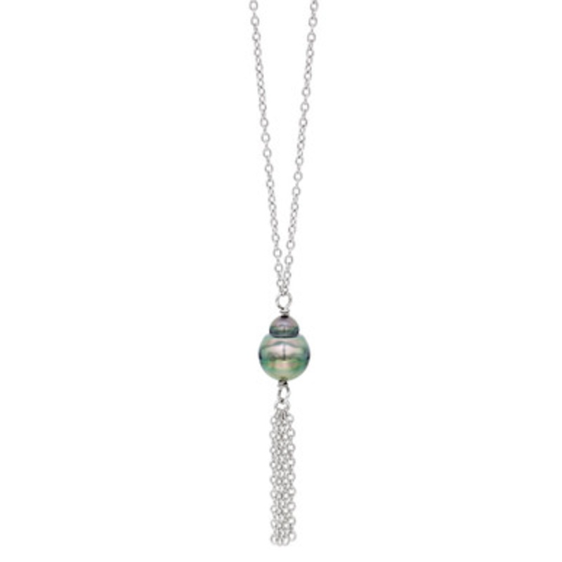 Cultured South Sea Pearl Pendant [2CPSD0153]