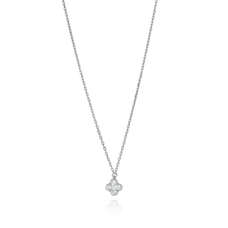Diamond Clover Pendant [JNPEN0090]