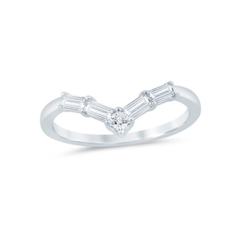 Diamond Contour Band [JRBND0876]