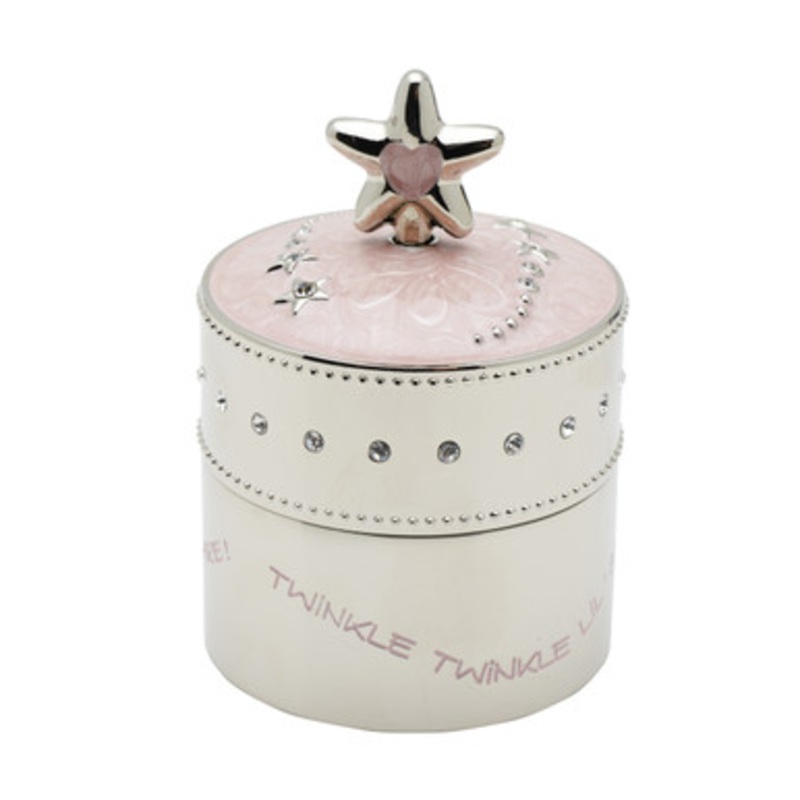 Pink Star Trinket Music Box [GGBAB0097]