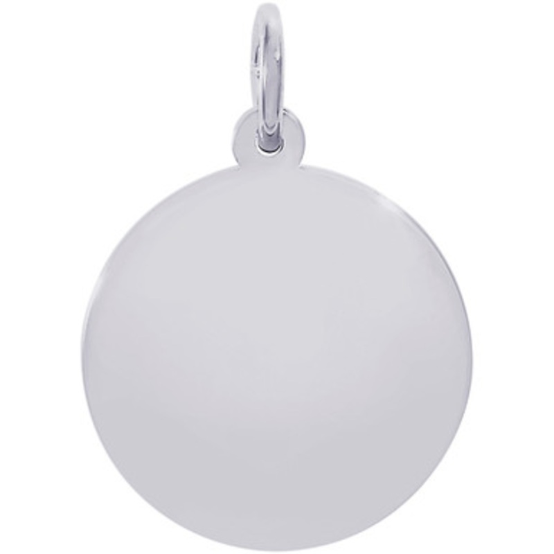 Plain Disc Charm [2YCHM0937]