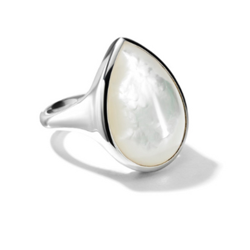 Rock Candy Mother of Pearl Ring [JROTH0837]