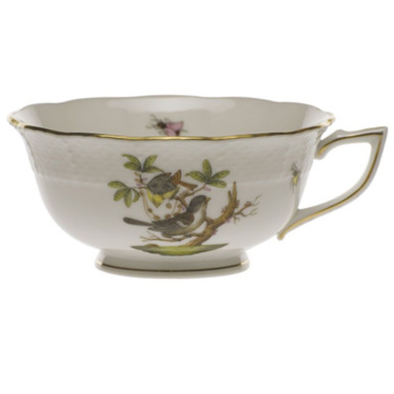Rothschild Bird Tea Cup [6HERB1106]