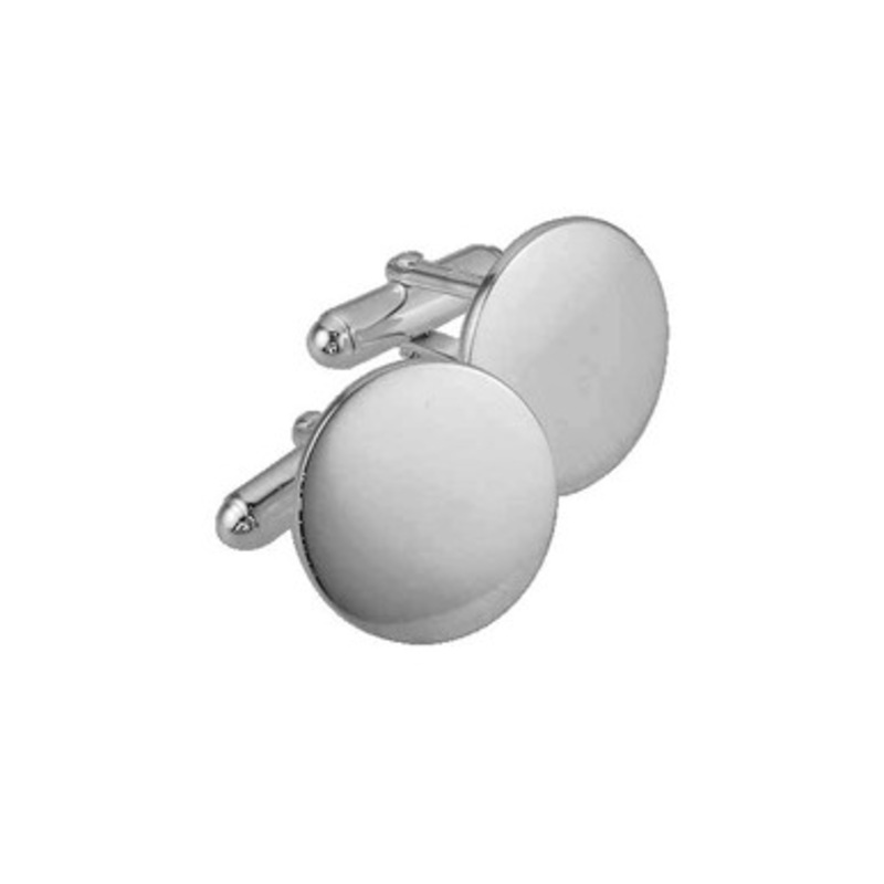 Round Cufflinks [2YGCL0207]