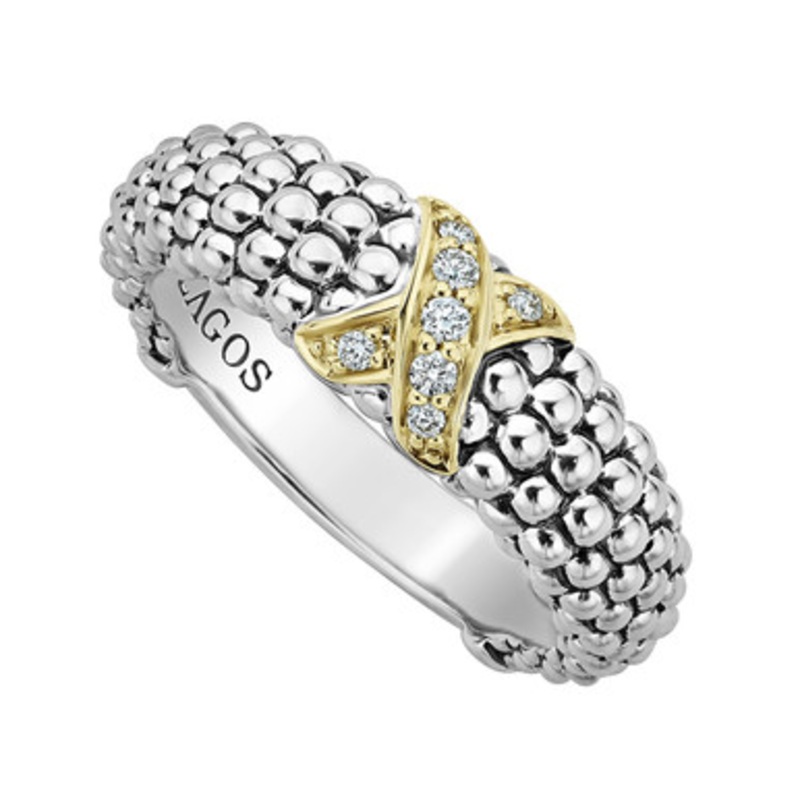 X Caviar Lux Ring [2YSRG5491]