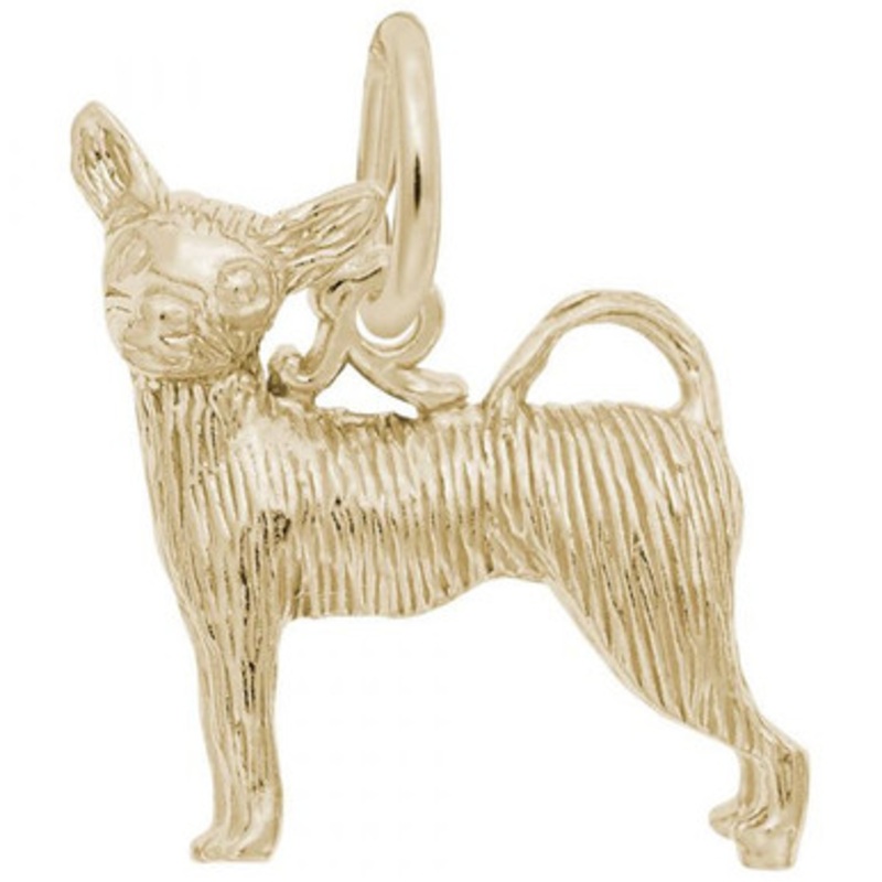 Chihuahua Dog Charm [2XCHM4421]