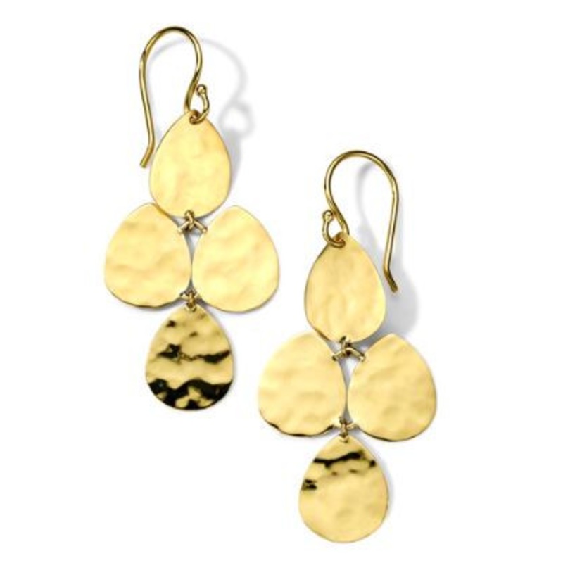 Classico Crinkle Drop Earrings [JEOTH0212]
