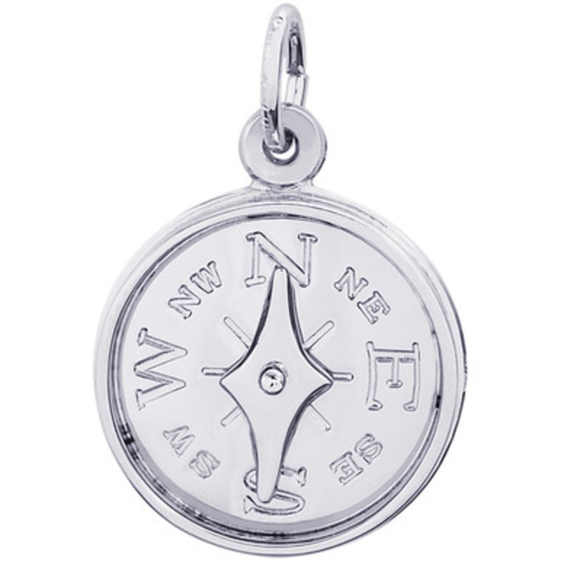 Compass Charm [2YCHM0734]