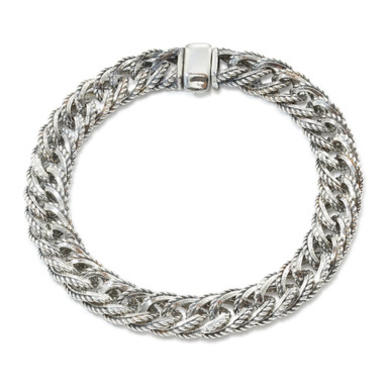Curb Chain Link Bracelet  [JBOTH0044]