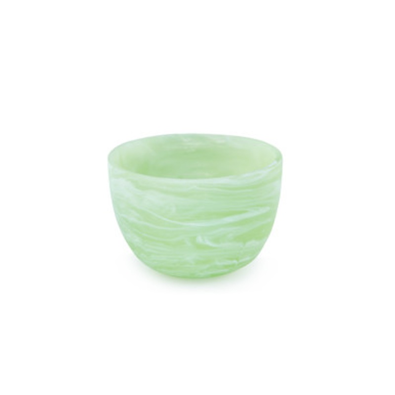 Deep Medium Bowl Mint Swirl [GGSRV0085]