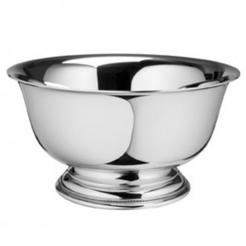 Pewter Revere Bowl [5PHOL0763]