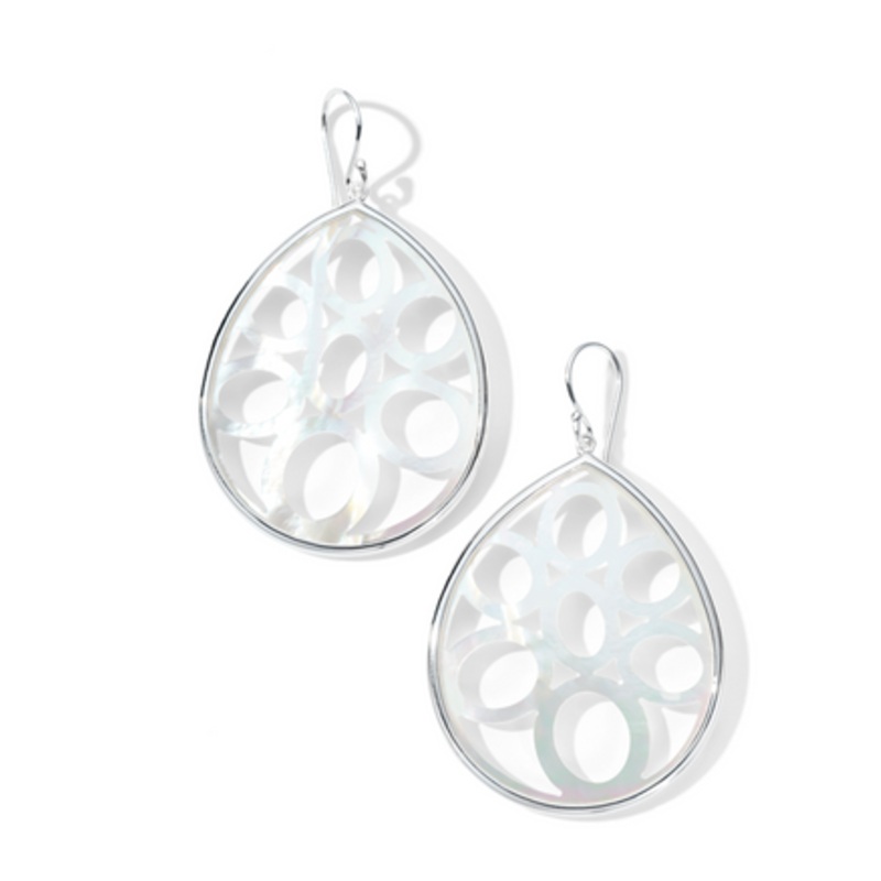Rock Candy Mosaic Teardrop Earrings [JEOTH0784]