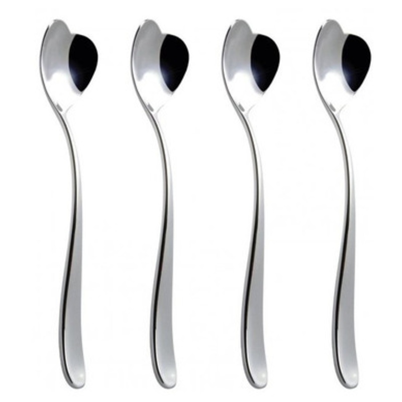 Set 4 Big Love Spoons [5CSTA0668]