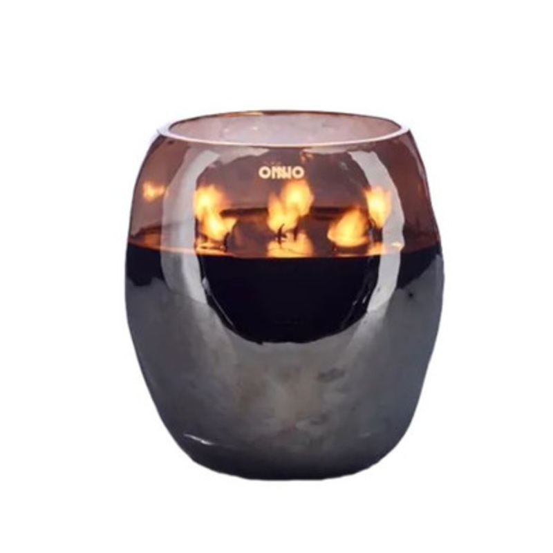 Smoked Grey Large Candle Sage [GGCAF0024]