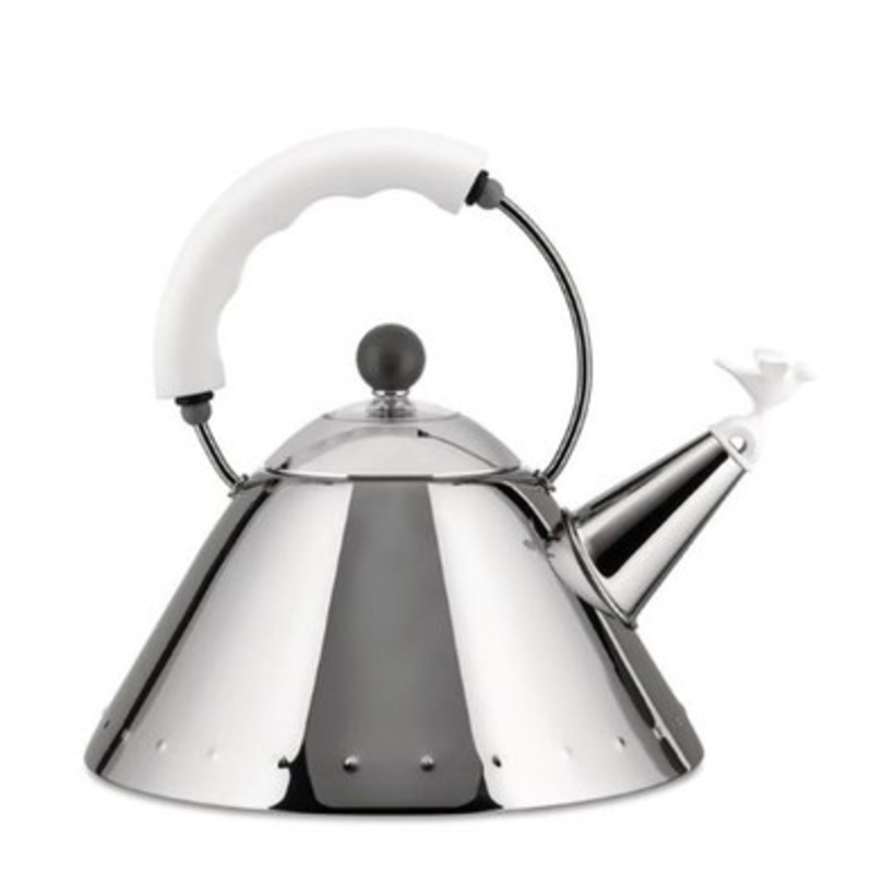 Stainless Graves White Kettle [5CSTA0379]