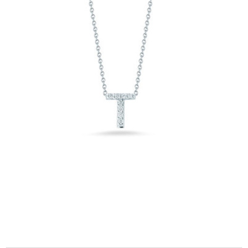 Tiny Treasures Diamond Letter T [1DFAD1872]