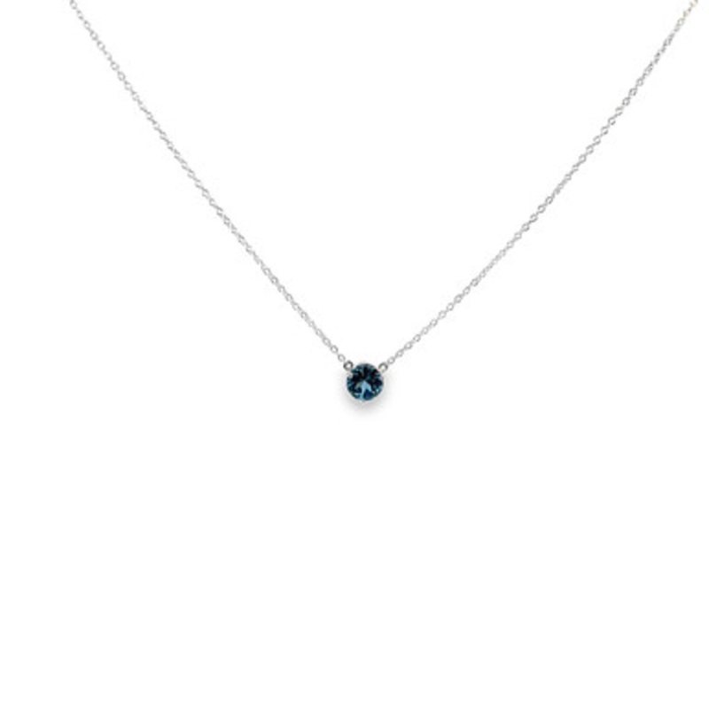 Topaz Pendant Necklace [JNPEN1005]