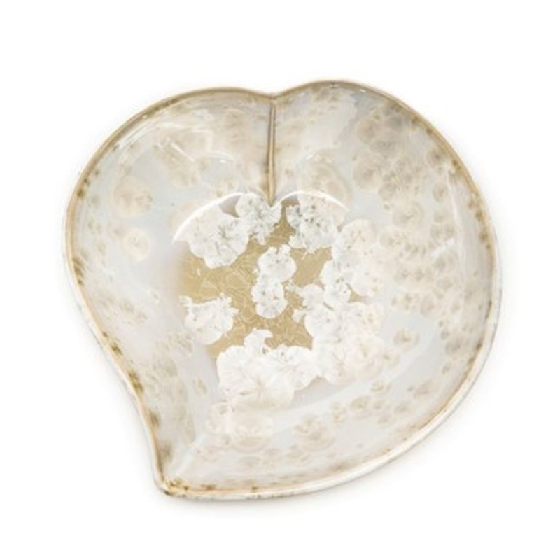 Twist Heart Large Bowl Candent [8GIFF3654]