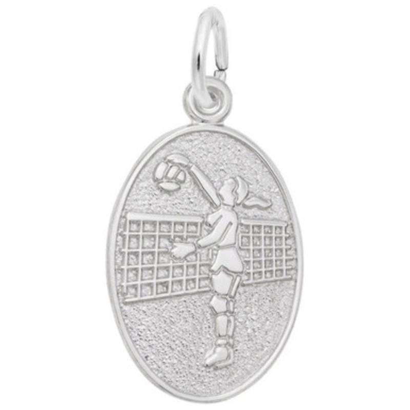 Volleyball Player Charm [2YSMX2648]