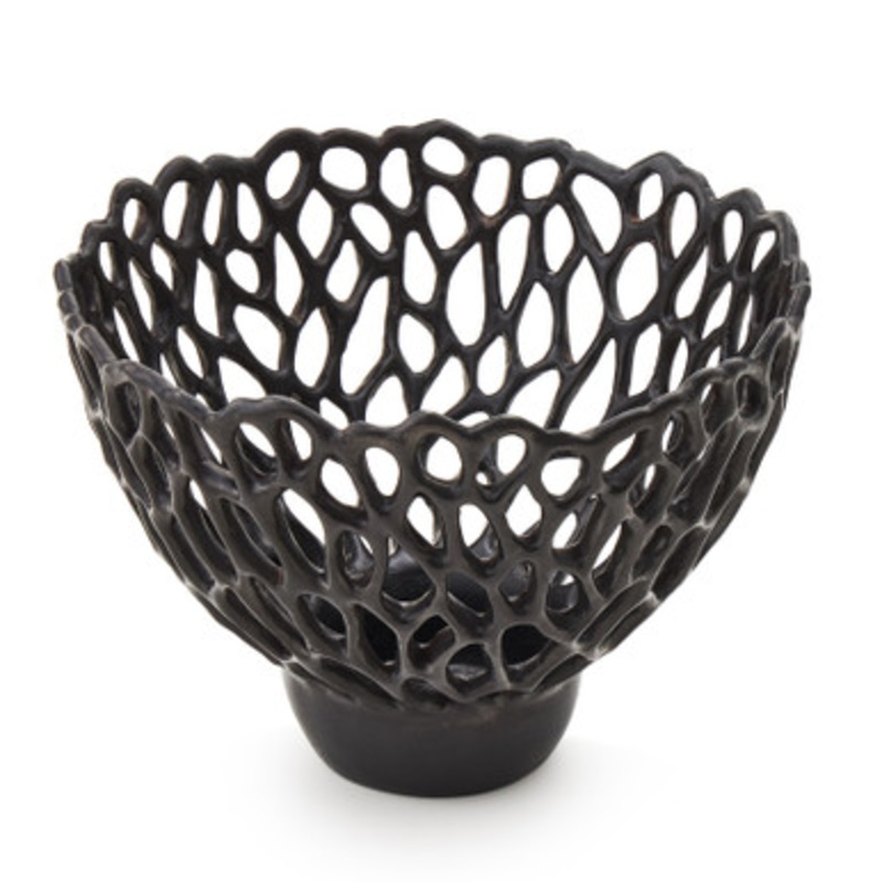 Blackened Bronze Mushroom Bowl [5WMIS0162]
